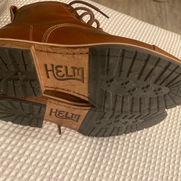 Helm Hollis Teak leather boots (men’s 9.5) main image 7